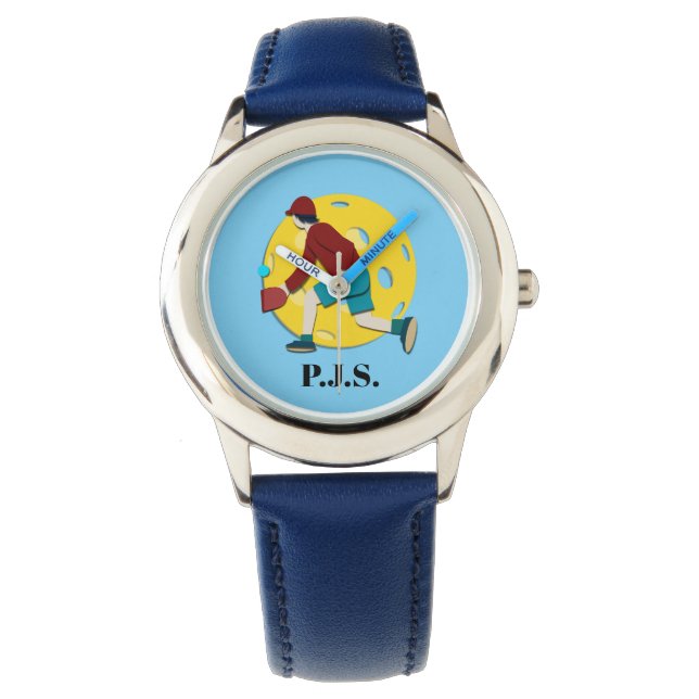 Pickle Ball Horloge (Voorkant)