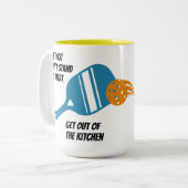 Pickle Ball Humor Mok (Voorkant links)