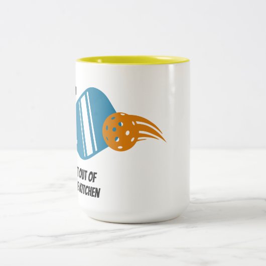 Pickle Ball Humor Mok (Center)