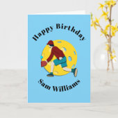 Pickle Ball Kaart (Gele Bloem)