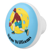 Pickle Ball Keramische Knop (Rechts)