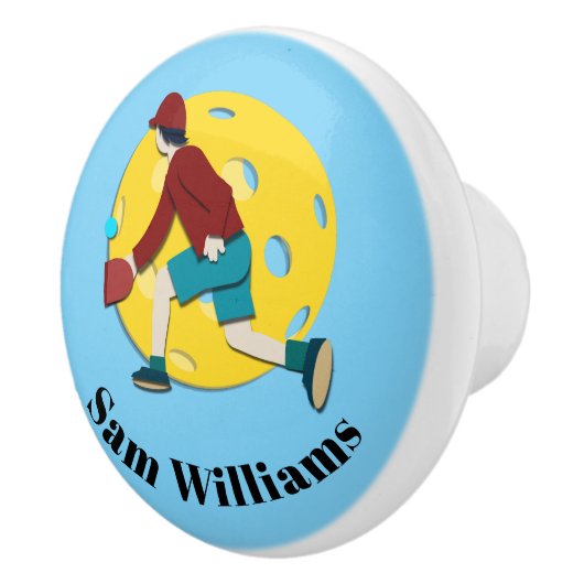 Pickle Ball Keramische Knop (Rechts)