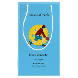 Pickle Ball Klein Cadeauzakje