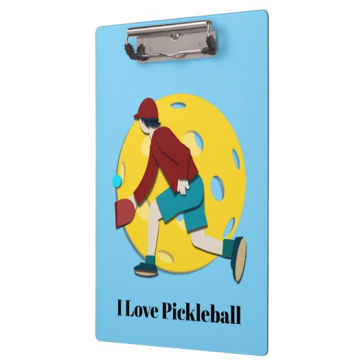 Pickle Ball Klembord (Links)