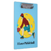 Pickle Ball Klembord (Rechts)