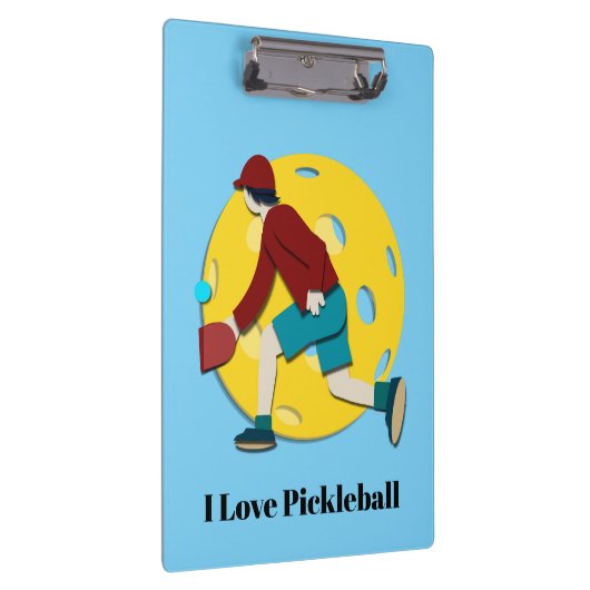 Pickle Ball Klembord (Rechts)