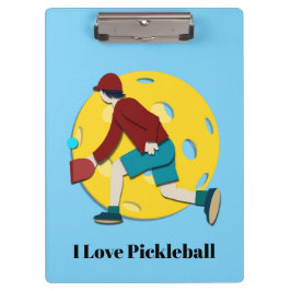 Pickle Ball Klembord