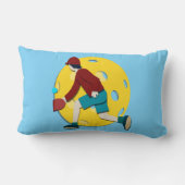 Pickle Ball Kussen (Achterkant)