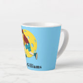 Pickle Ball Latte Mok (Rechterhoek)