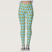 Pickle Ball Leggings (Voorkant)