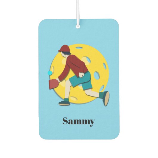 Pickle Ball Luchtverfrisser (Voorkant)