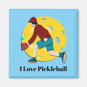 Pickle Ball Magneet