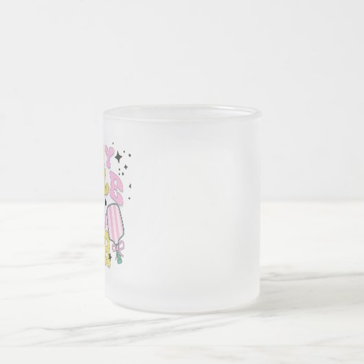 Pickle Ball Mok in mijn Pickle Ball tijdperk Mok G (Center)