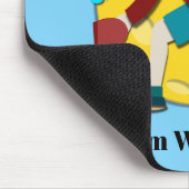 Pickle Ball Muismat (Hoek)