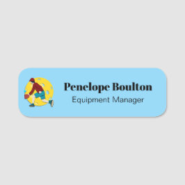 Pickle Ball Naamplaatje