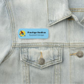 Pickle Ball Naamplaatje (In situ)