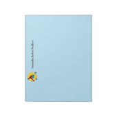 Pickle Ball Notitieblok (Linkerzijde)