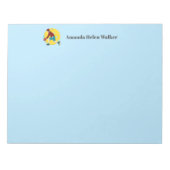 Pickle Ball Notitieblok (Voorkant)