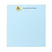 Pickle Ball Notitieblok (Voorkant)