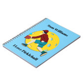 Pickle Ball Notitieboek (Linkerzijde)