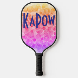 Pickle ball paddle