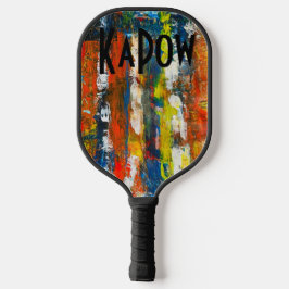 Pickle ball paddle
