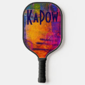 Pickle ball paddle (Achterkant)