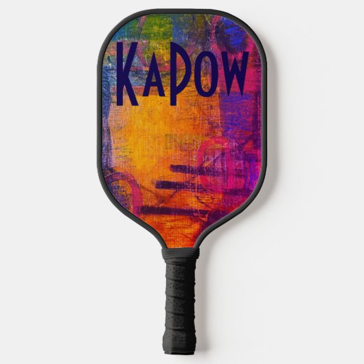 Pickle ball paddle (Achterkant)