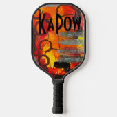 Pickle ball paddle (Achterkant)