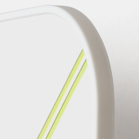 Pickle ball paddle aangepaste naam tekst (Links Detail)