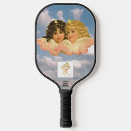 PICKLE BALL PADDLE CUSTOM DESIGN  ANGEL