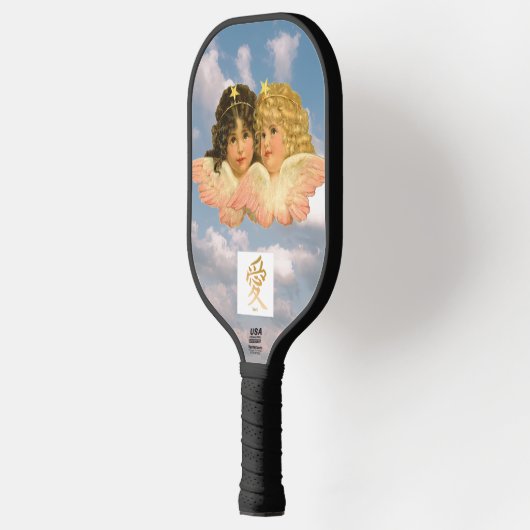 PICKLE BALL PADDLE CUSTOM DESIGN  ANGEL (Links)