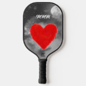 PICKLE BALL PADDLE CUSTOM DESIGN ANGEL (Achterkant)