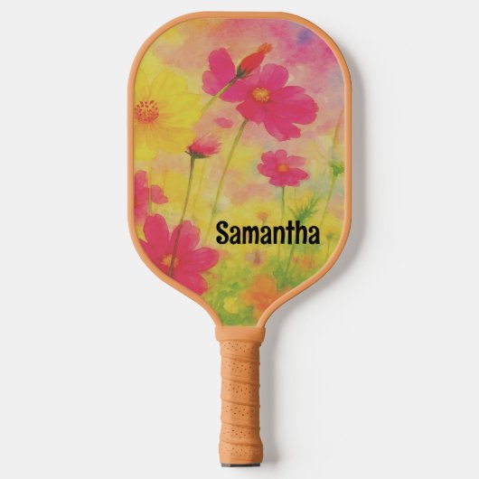  Pickle Ball Paddle gepersonaliseerd (Voorkant)