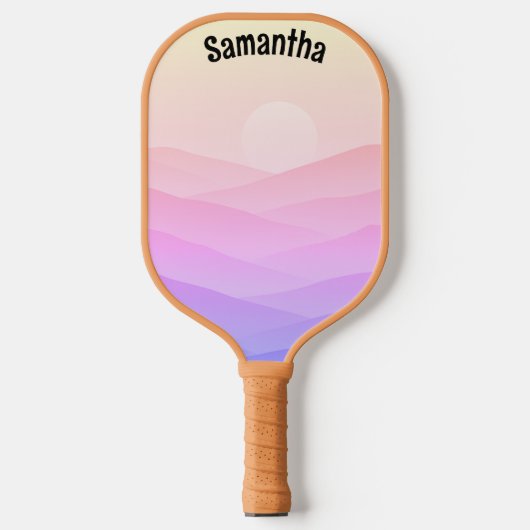  Pickle Ball Paddle gepersonaliseerd (Voorkant)