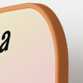  Pickle Ball Paddle gepersonaliseerd (Links Detail)