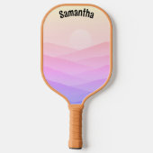  Pickle Ball Paddle gepersonaliseerd (Achterkant)