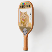 Pickle ball Paddle, Hissing Booth Monogram Pickleball Paddle (Links)