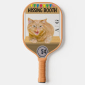Pickle ball Paddle, Hissing Booth Monogram Pickleball Paddle (Achterkant)