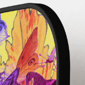 PICKLE BALL PADDLE KANJI HAPPY TIGER MET CLOUDS (Links Detail)