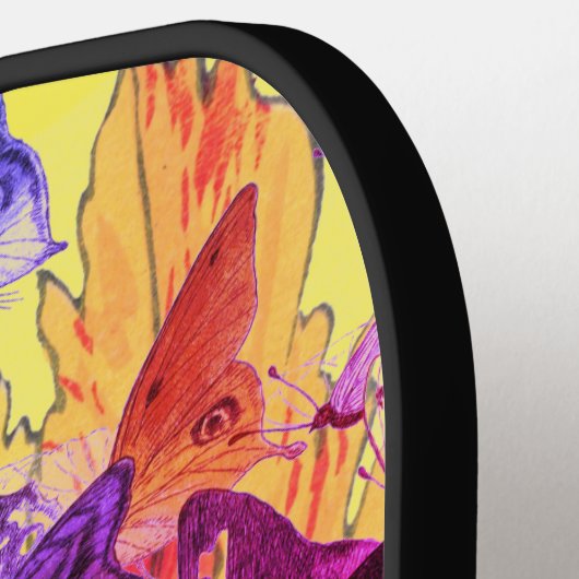 PICKLE BALL PADDLE KANJI HAPPY TIGER MET CLOUDS (Links Detail)