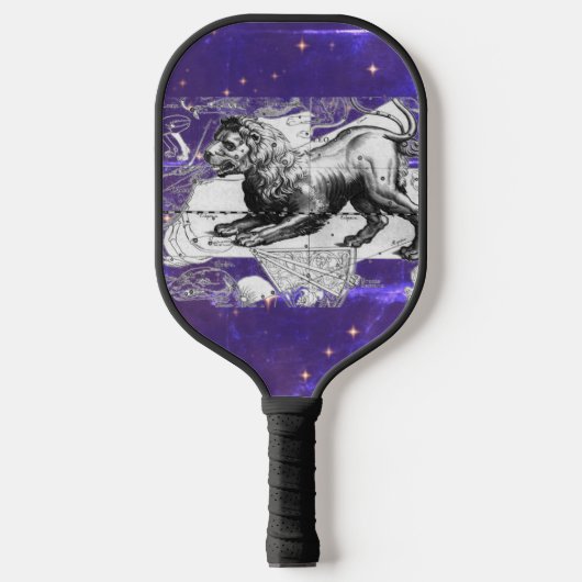 Pickle Ball Paddle Leo Astronomie Map (Voorkant)