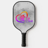 Pickle Ball Paddle Leo Astronomie Map (Achterkant)