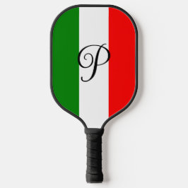 Pickle Ball Paddle met aangepaste initiaal