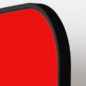 Pickle Ball Paddle met aangepaste initiaal (Links Detail)