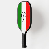 Pickle Ball Paddle met aangepaste initiaal (Links)