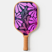  Pickle Ball Paddle paarse (Achterkant)