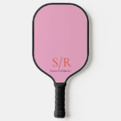 Pickle Ball Paddle (PERSONIZLE) (Achterkant)