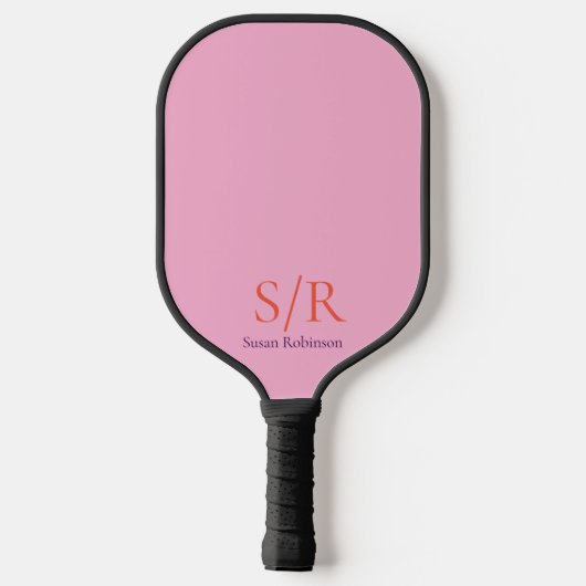 Pickle Ball Paddle (PERSONIZLE) (Achterkant)