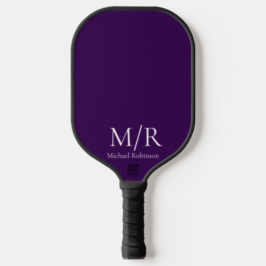 Pickle Ball Paddle (PERSONIZLE) (Voorkant)